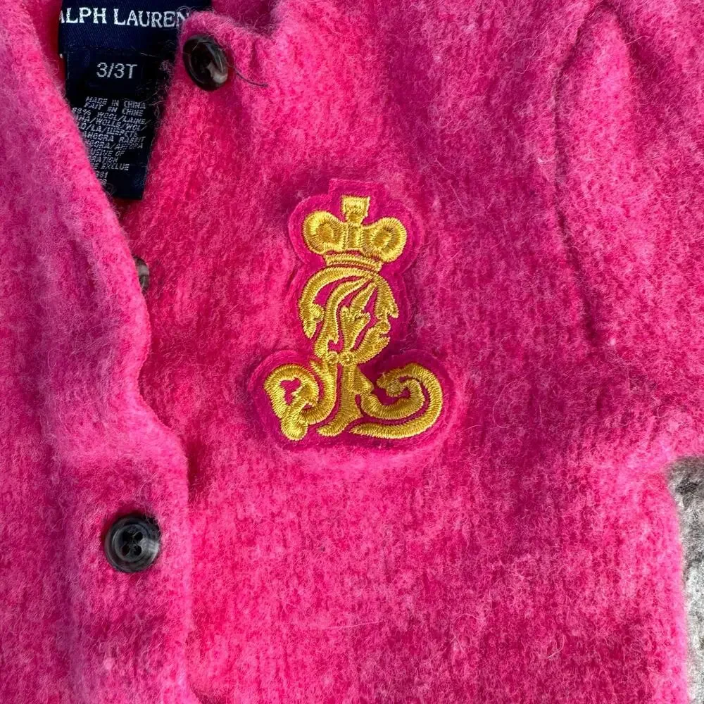 Girls Ralph Lauren Wool Angora sweater